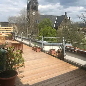Dachterrassen Idylle über Den Dächern Dresdens Apartment